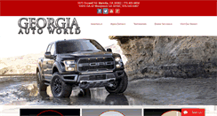 Desktop Screenshot of georgiaautoworld.com